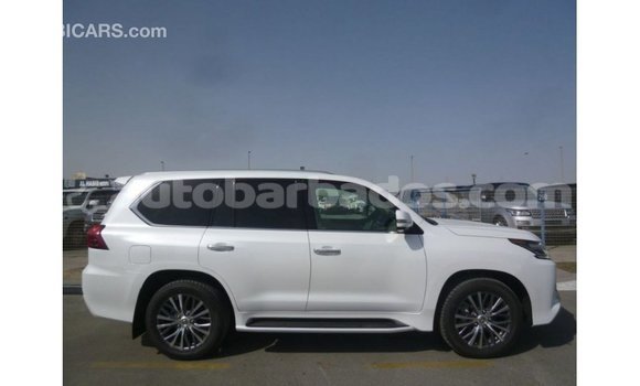 Buy Import Lexus LX White Car in Import - Dubai in Barbados Buy Import Lexus LX White Car in Import - Dubai in Barbados