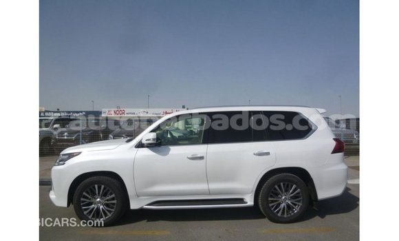 Buy Import Lexus LX White Car in Import - Dubai in Barbados Buy Import Lexus LX White Car in Import - Dubai in Barbados