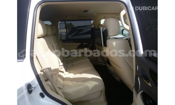 Buy Import Lexus LX White Car in Import - Dubai in Barbados Buy Import Lexus LX White Car in Import - Dubai in Barbados