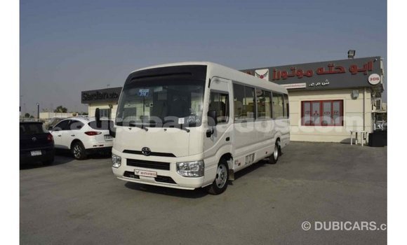 Buy Import Toyota Coaster White Car in Import - Dubai in Barbados Buy Import Toyota Coaster White Car in Import - Dubai in Barbados