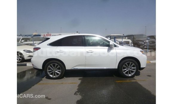 Buy Import Lexus RX White Car in Import - Dubai in Barbados Buy Import Lexus RX White Car in Import - Dubai in Barbados