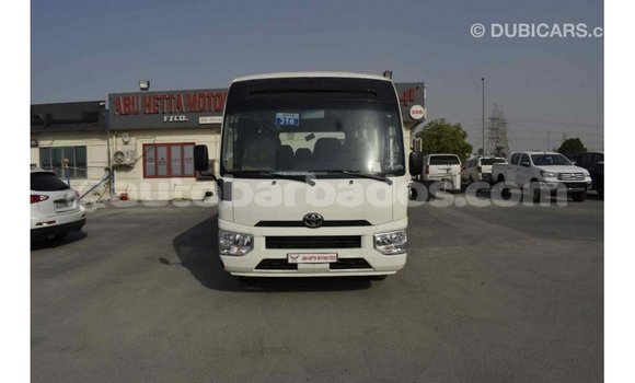 Buy Import Toyota Coaster White Car in Import - Dubai in Barbados Buy Import Toyota Coaster White Car in Import - Dubai in Barbados