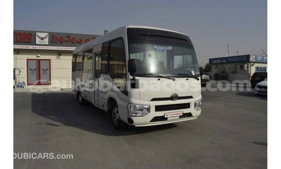 Buy Import Toyota Coaster White Car in Import - Dubai in Barbados Buy Import Toyota Coaster White Car in Import - Dubai in Barbados