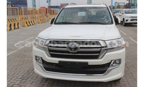 Buy Import Toyota Land Cruiser White Car in Import - Dubai in Barbados Buy Import Toyota Land Cruiser White Car in Import - Dubai in Barbados