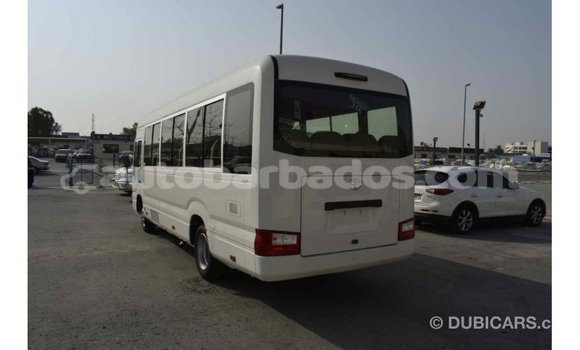 Buy Import Toyota Coaster White Car in Import - Dubai in Barbados Buy Import Toyota Coaster White Car in Import - Dubai in Barbados