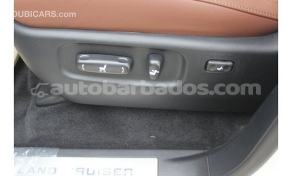 Buy Import Toyota Land Cruiser White Car in Import - Dubai in Barbados Buy Import Toyota Land Cruiser White Car in Import - Dubai in Barbados