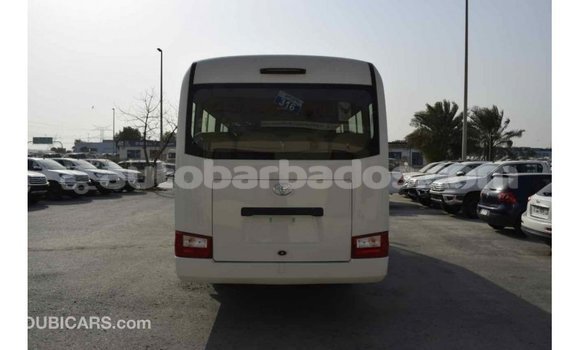 Buy Import Toyota Coaster White Car in Import - Dubai in Barbados Buy Import Toyota Coaster White Car in Import - Dubai in Barbados