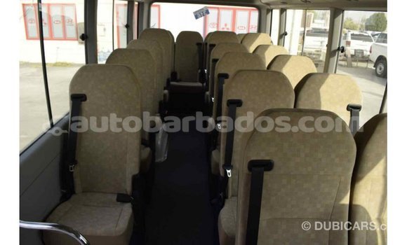Buy Import Toyota Coaster White Car in Import - Dubai in Barbados Buy Import Toyota Coaster White Car in Import - Dubai in Barbados