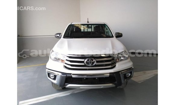 Buy Import Toyota Hilux White Car in Import - Dubai in Barbados Buy Import Toyota Hilux White Car in Import - Dubai in Barbados