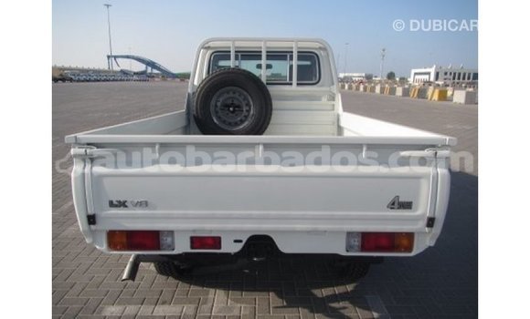 Buy Import Toyota Land Cruiser White Car in Import - Dubai in Barbados Buy Import Toyota Land Cruiser White Car in Import - Dubai in Barbados