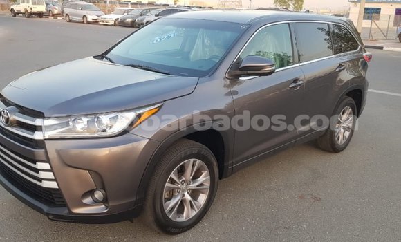 Buy Import Toyota Highlander Other Car in Import - Dubai in Barbados Buy Import Toyota Highlander Other Car in Import - Dubai in Barbados