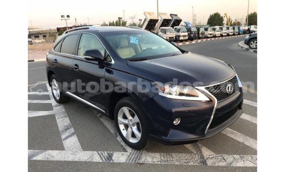 Buy Import Lexus RX 350 Blue Car in Import - Dubai in Barbados Buy Import Lexus RX 350 Blue Car in Import - Dubai in Barbados
