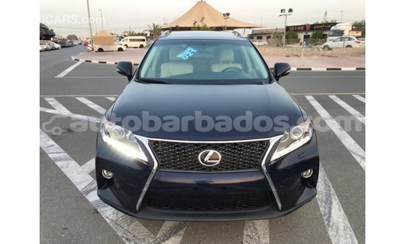 Buy Import Lexus RX 350 Blue Car in Import - Dubai in Barbados Buy Import Lexus RX 350 Blue Car in Import - Dubai in Barbados
