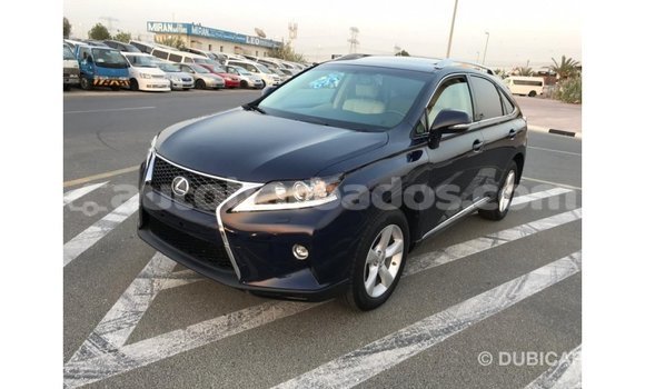 Buy Import Lexus RX 350 Blue Car in Import - Dubai in Barbados Buy Import Lexus RX 350 Blue Car in Import - Dubai in Barbados