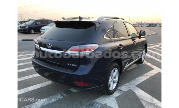 Buy Import Lexus RX 350 Blue Car in Import - Dubai in Barbados Buy Import Lexus RX 350 Blue Car in Import - Dubai in Barbados