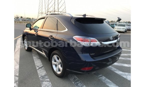 Buy Import Lexus RX 350 Blue Car in Import - Dubai in Barbados Buy Import Lexus RX 350 Blue Car in Import - Dubai in Barbados