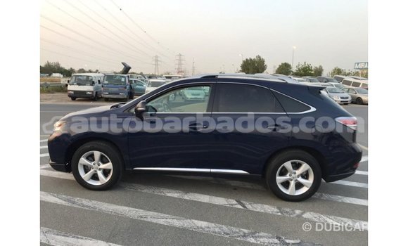 Buy Import Lexus RX 350 Blue Car in Import - Dubai in Barbados Buy Import Lexus RX 350 Blue Car in Import - Dubai in Barbados