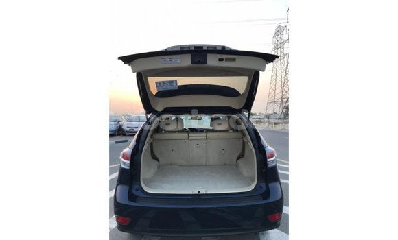 Buy Import Lexus RX 350 Blue Car in Import - Dubai in Barbados Buy Import Lexus RX 350 Blue Car in Import - Dubai in Barbados
