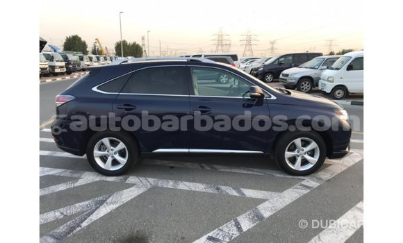 Buy Import Lexus RX 350 Blue Car in Import - Dubai in Barbados Buy Import Lexus RX 350 Blue Car in Import - Dubai in Barbados