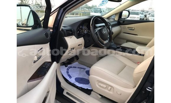 Buy Import Lexus RX 350 Blue Car in Import - Dubai in Barbados Buy Import Lexus RX 350 Blue Car in Import - Dubai in Barbados