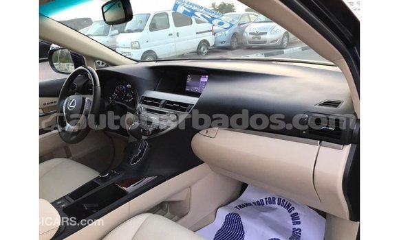 Buy Import Lexus RX 350 Blue Car in Import - Dubai in Barbados Buy Import Lexus RX 350 Blue Car in Import - Dubai in Barbados