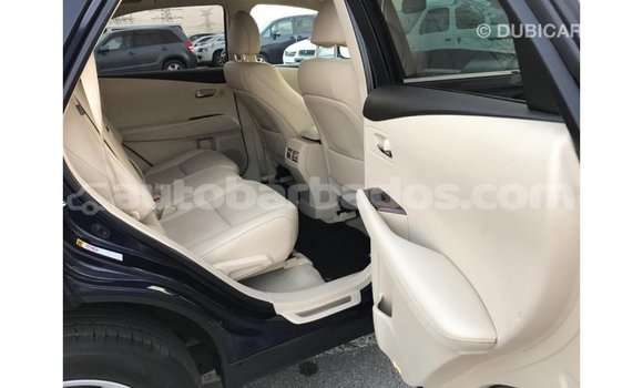 Buy Import Lexus RX 350 Blue Car in Import - Dubai in Barbados Buy Import Lexus RX 350 Blue Car in Import - Dubai in Barbados