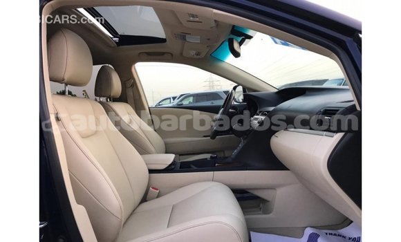 Buy Import Lexus RX 350 Blue Car in Import - Dubai in Barbados Buy Import Lexus RX 350 Blue Car in Import - Dubai in Barbados