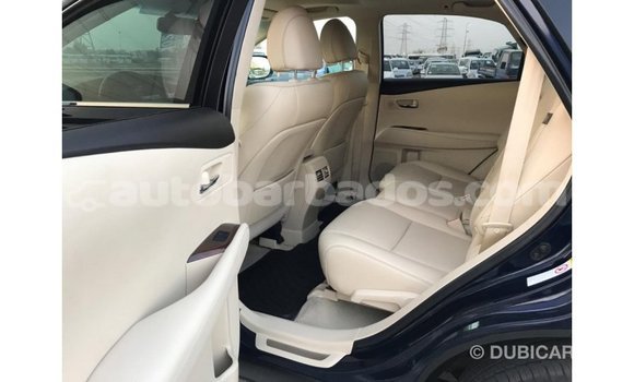 Buy Import Lexus RX 350 Blue Car in Import - Dubai in Barbados Buy Import Lexus RX 350 Blue Car in Import - Dubai in Barbados