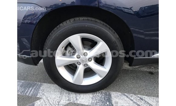 Buy Import Lexus RX 350 Blue Car in Import - Dubai in Barbados Buy Import Lexus RX 350 Blue Car in Import - Dubai in Barbados