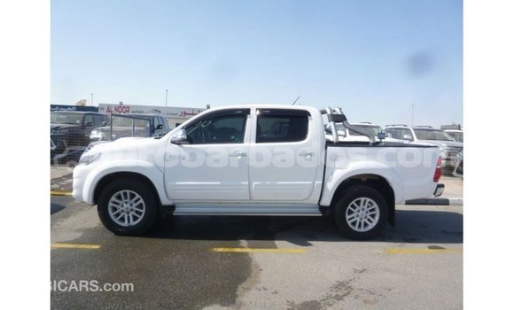 Buy Import Toyota Hilux White Car in Import - Dubai in Barbados Buy Import Toyota Hilux White Car in Import - Dubai in Barbados