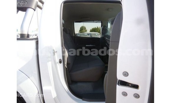 Buy Import Toyota Hilux White Car in Import - Dubai in Barbados Buy Import Toyota Hilux White Car in Import - Dubai in Barbados