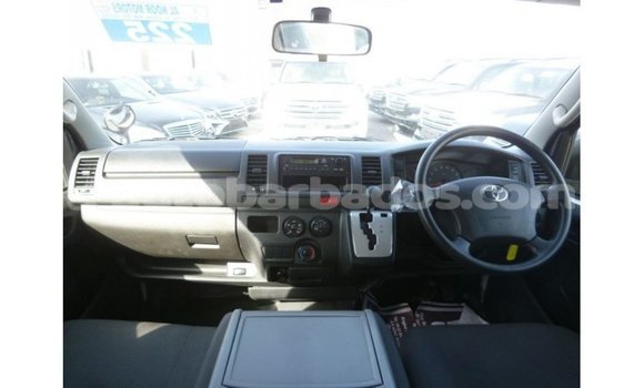 Buy Import Toyota Hiace White Car in Import - Dubai in Barbados Buy Import Toyota Hiace White Car in Import - Dubai in Barbados