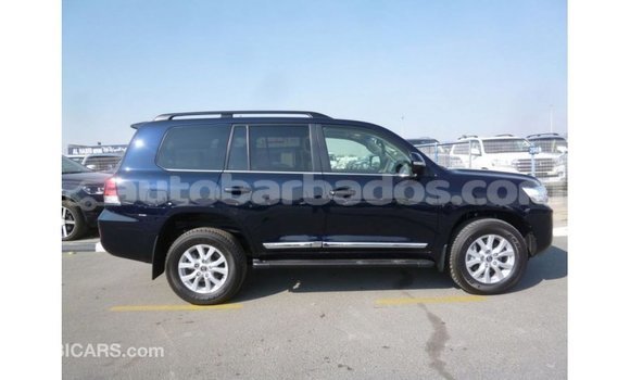 Buy Import Toyota Land Cruiser Blue Car in Import - Dubai in Barbados Buy Import Toyota Land Cruiser Blue Car in Import - Dubai in Barbados