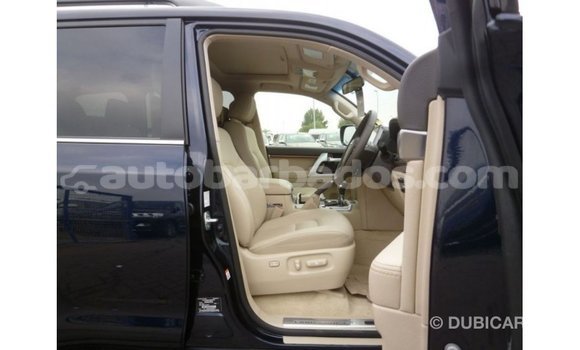 Buy Import Toyota Land Cruiser Blue Car in Import - Dubai in Barbados Buy Import Toyota Land Cruiser Blue Car in Import - Dubai in Barbados
