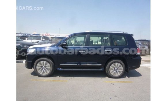 Buy Import Toyota Land Cruiser Blue Car in Import - Dubai in Barbados Buy Import Toyota Land Cruiser Blue Car in Import - Dubai in Barbados