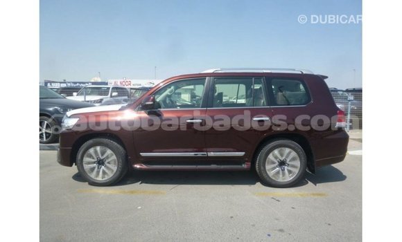 Buy Import Toyota Land Cruiser Red Car in Import - Dubai in Barbados Buy Import Toyota Land Cruiser Red Car in Import - Dubai in Barbados