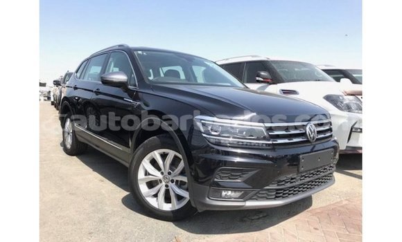 Buy Import Volkswagen Tiguan Black Car in Import - Dubai in Barbados