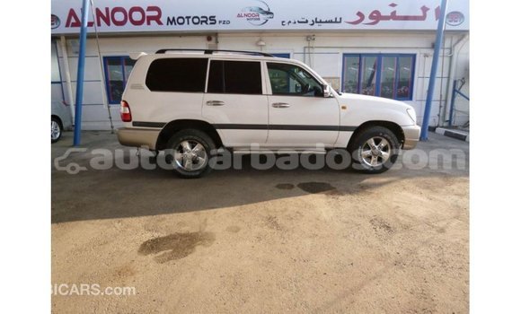 Buy Import Toyota Land Cruiser White Car in Import - Dubai in Barbados Buy Import Toyota Land Cruiser White Car in Import - Dubai in Barbados