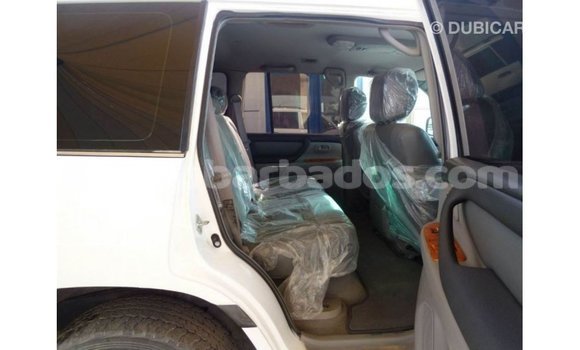 Buy Import Toyota Land Cruiser White Car in Import - Dubai in Barbados Buy Import Toyota Land Cruiser White Car in Import - Dubai in Barbados