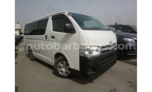 Buy Import Toyota Hiace White Car in Import - Dubai in Barbados Buy Import Toyota Hiace White Car in Import - Dubai in Barbados