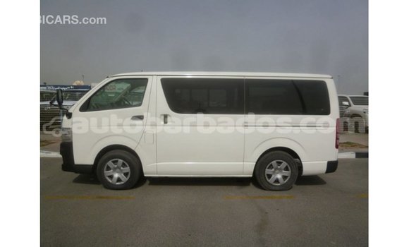 Buy Import Toyota Hiace White Car in Import - Dubai in Barbados Buy Import Toyota Hiace White Car in Import - Dubai in Barbados