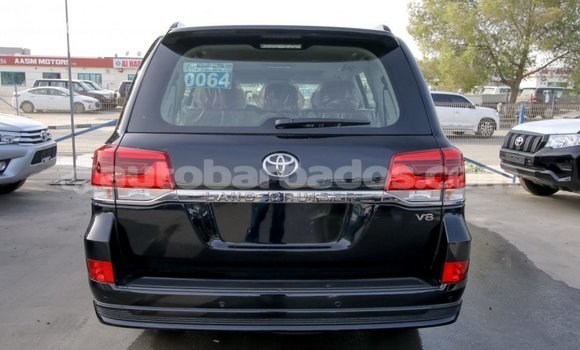 Buy Import Toyota Land Cruiser Black Car in Import - Dubai in Barbados Buy Import Toyota Land Cruiser Black Car in Import - Dubai in Barbados