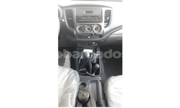 Buy Import Mitsubishi L200 White Car in Import - Dubai in Barbados