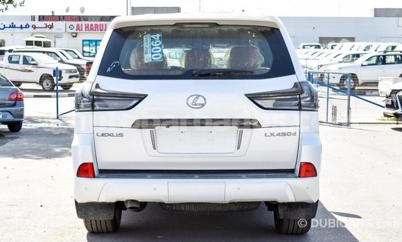 Buy Import Lexus LX White Car in Import - Dubai in Barbados Buy Import Lexus LX White Car in Import - Dubai in Barbados