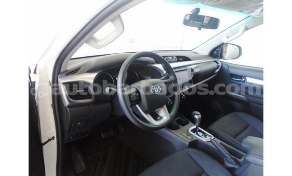 Buy Import Toyota Hilux White Car in Import - Dubai in Barbados Buy Import Toyota Hilux White Car in Import - Dubai in Barbados