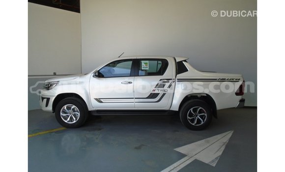 Buy Import Toyota Hilux White Car in Import - Dubai in Barbados Buy Import Toyota Hilux White Car in Import - Dubai in Barbados