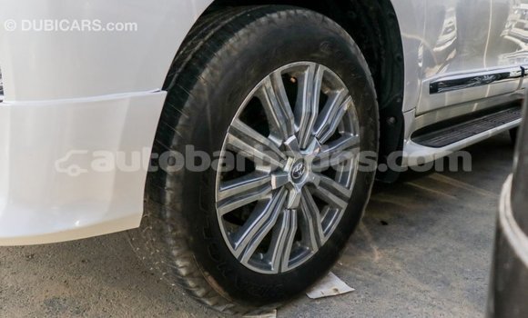 Buy Import Toyota Land Cruiser White Car in Import - Dubai in Barbados Buy Import Toyota Land Cruiser White Car in Import - Dubai in Barbados