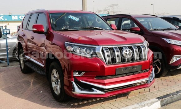 Buy Import Toyota Prado Red Car in Import - Dubai in Barbados Buy Import Toyota Prado Red Car in Import - Dubai in Barbados