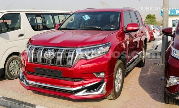 Buy Import Toyota Prado Red Car in Import - Dubai in Barbados Buy Import Toyota Prado Red Car in Import - Dubai in Barbados