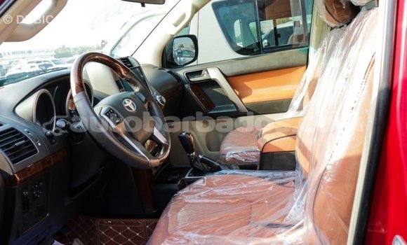 Buy Import Toyota Prado Red Car in Import - Dubai in Barbados Buy Import Toyota Prado Red Car in Import - Dubai in Barbados